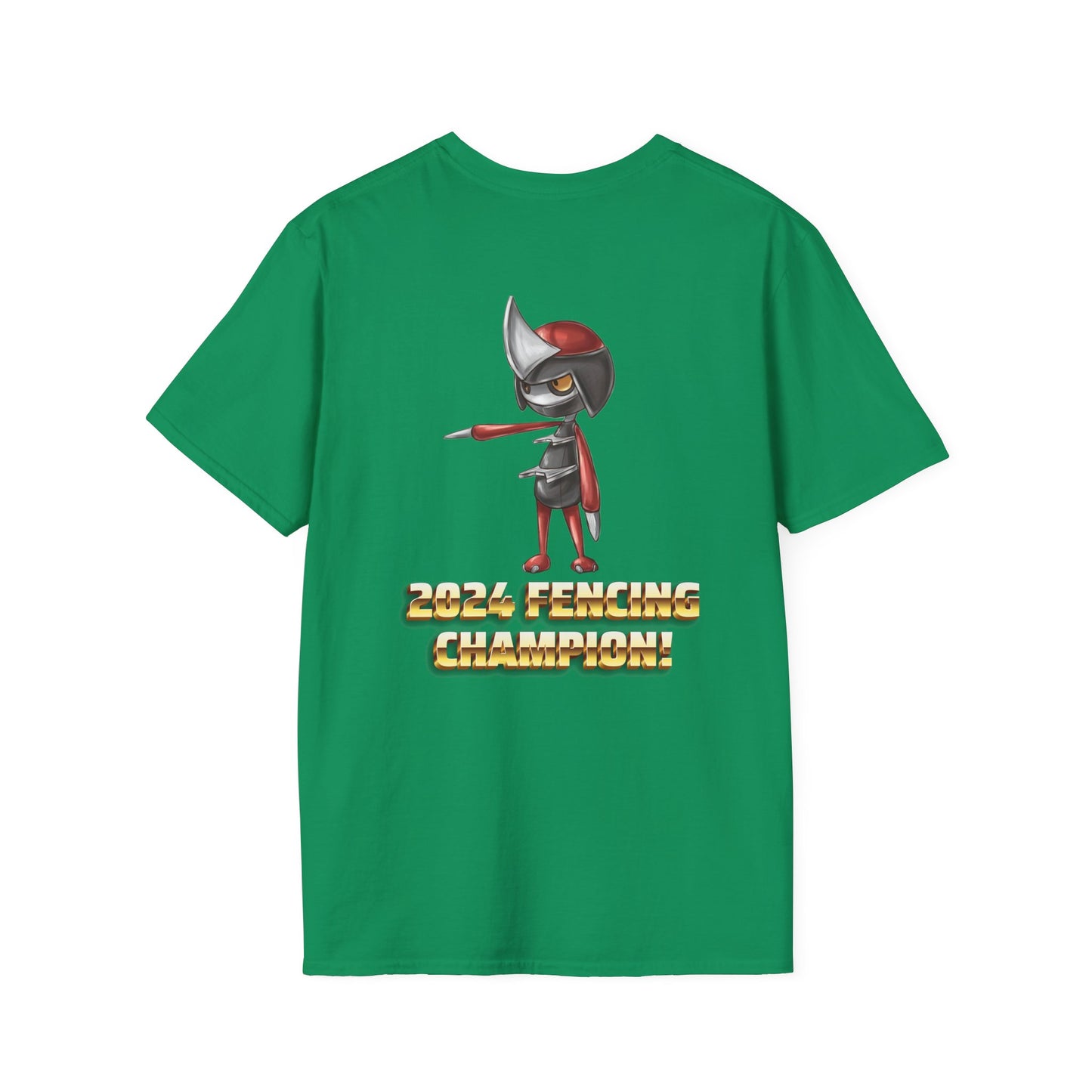 Pawniard 2024 Fencing Champ Tee!