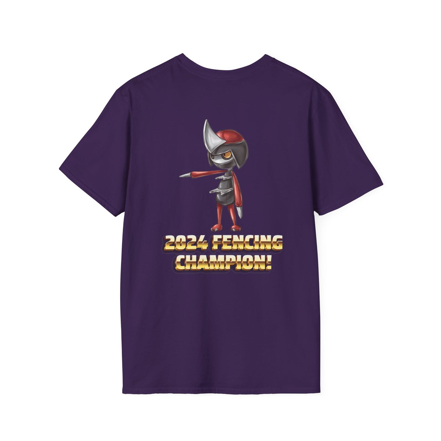 Pawniard 2024 Fencing Champ Tee!