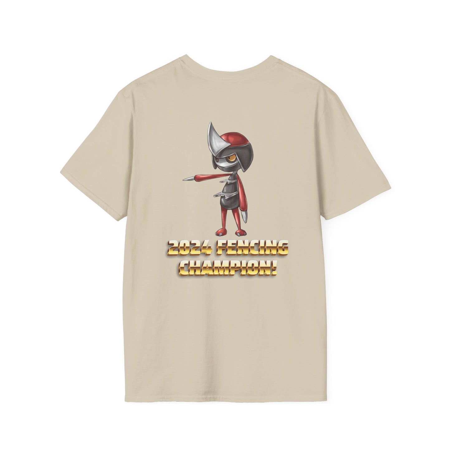 Pawniard 2024 Fencing Champ Tee!