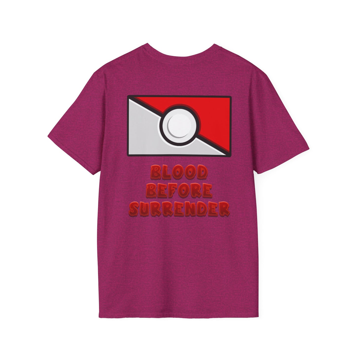 Pokemon Blood Before Surrender Tee!