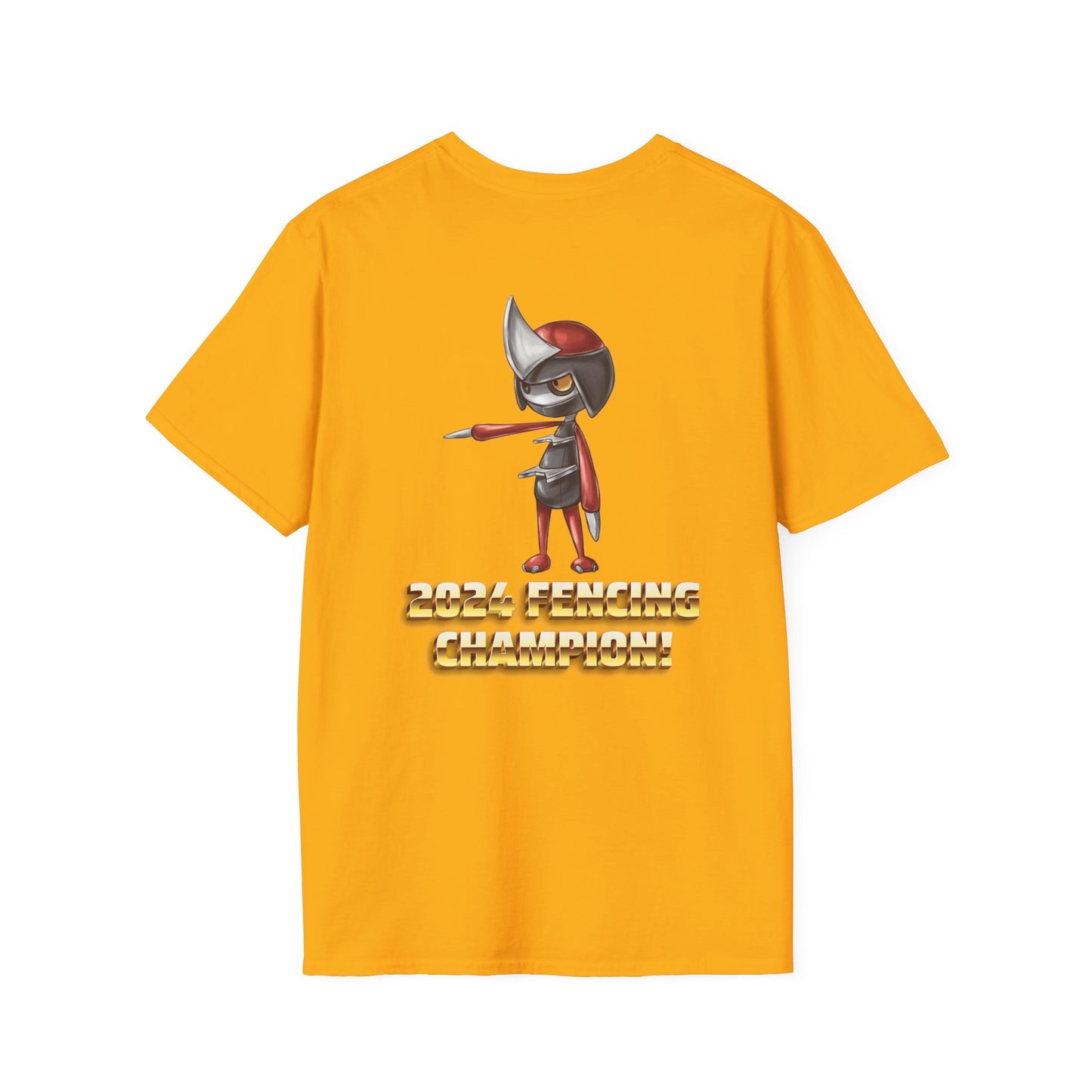 Pawniard 2024 Fencing Champ Tee!