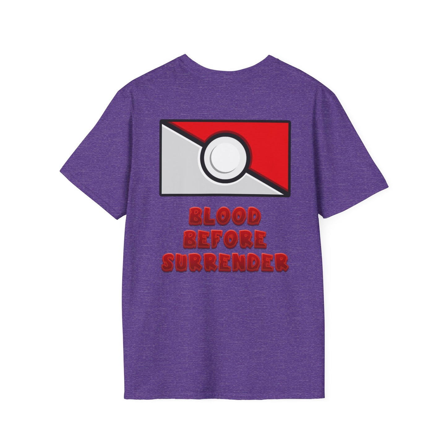 Pokemon Blood Before Surrender Tee!