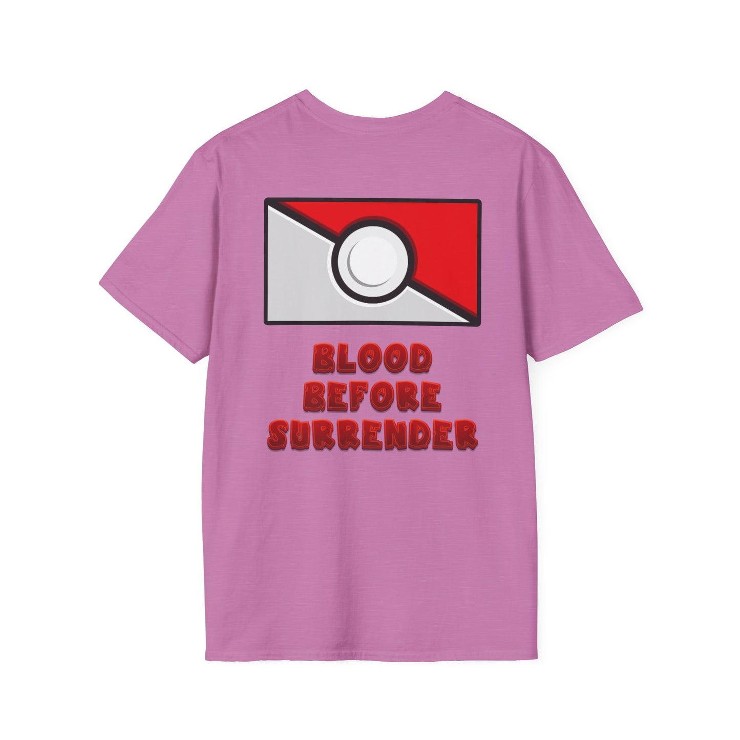 Pokemon Blood Before Surrender Tee!