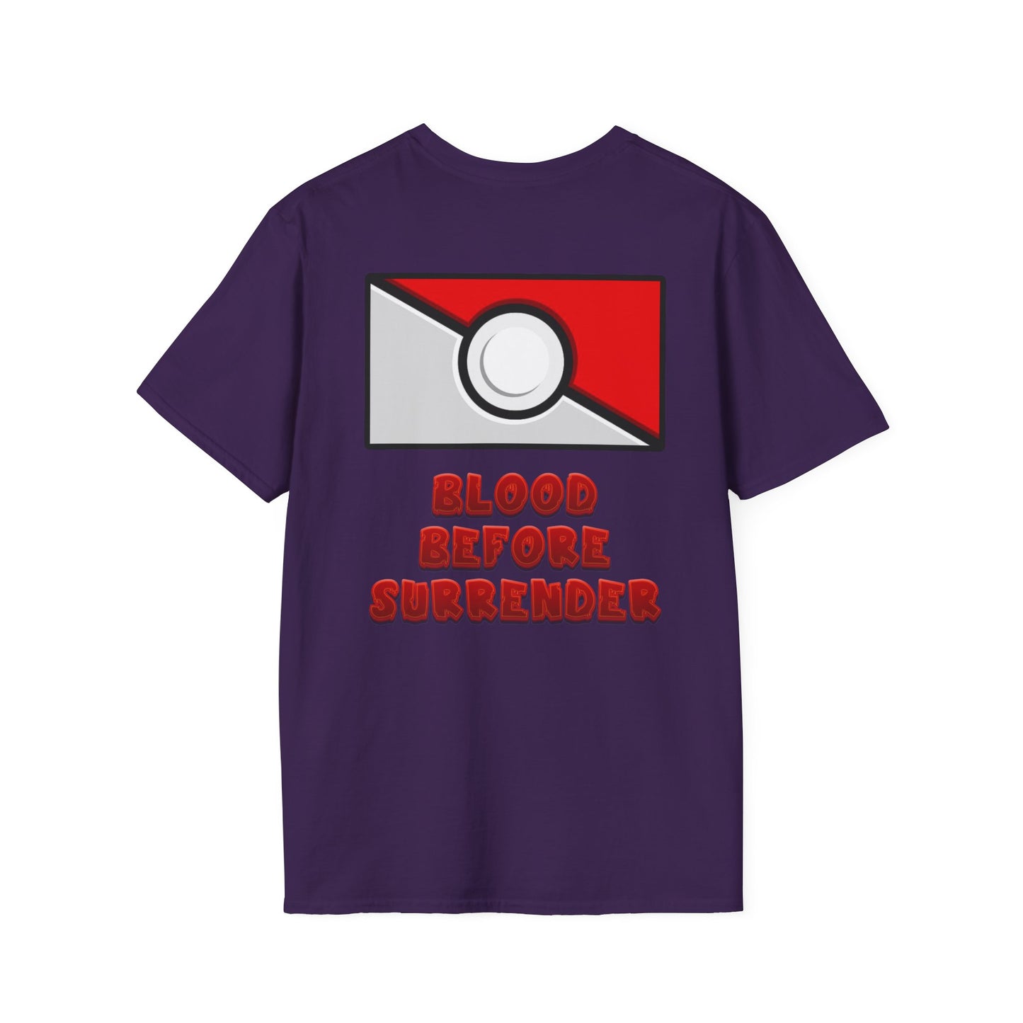 Pokemon Blood Before Surrender Tee!