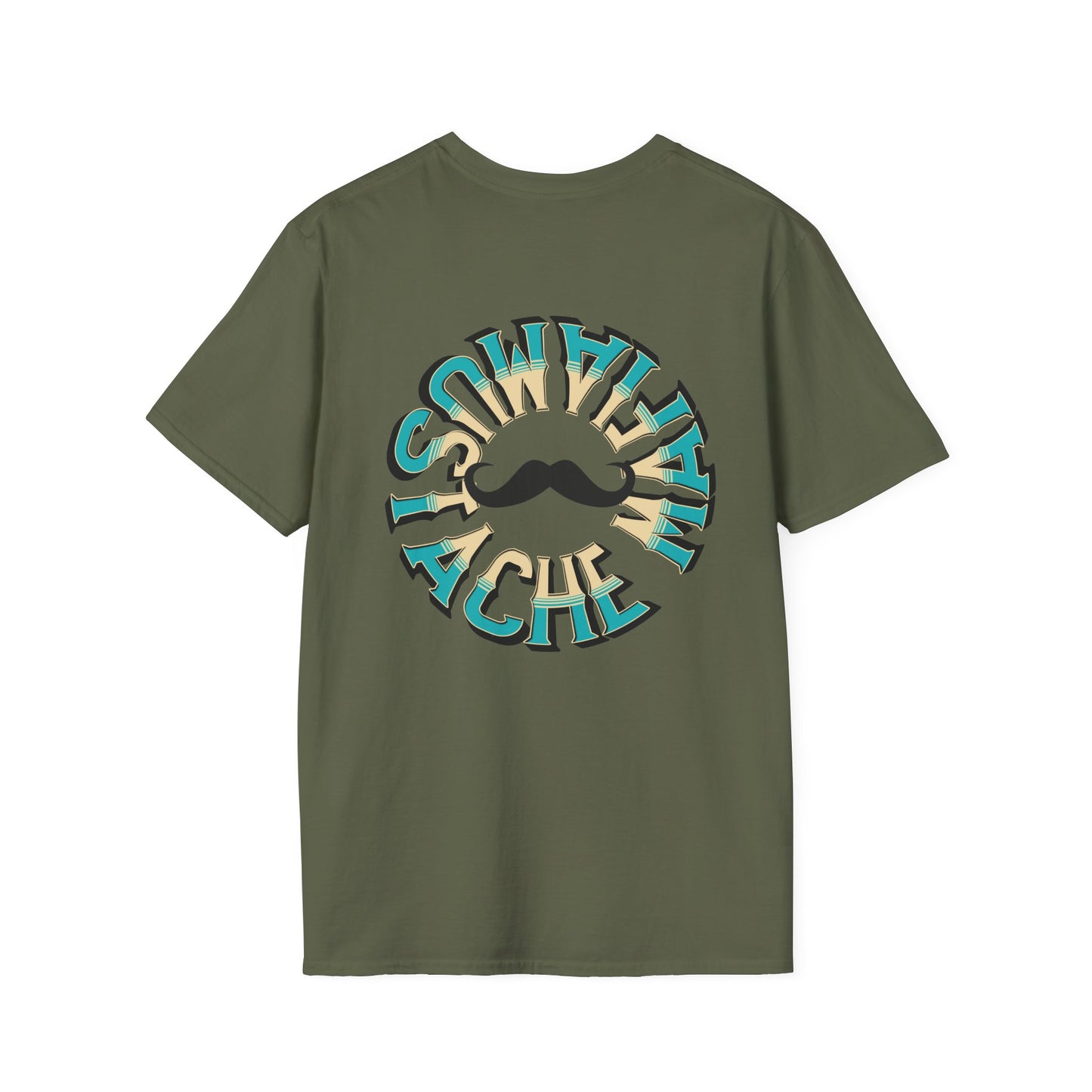 Mustache Mafia Tee!