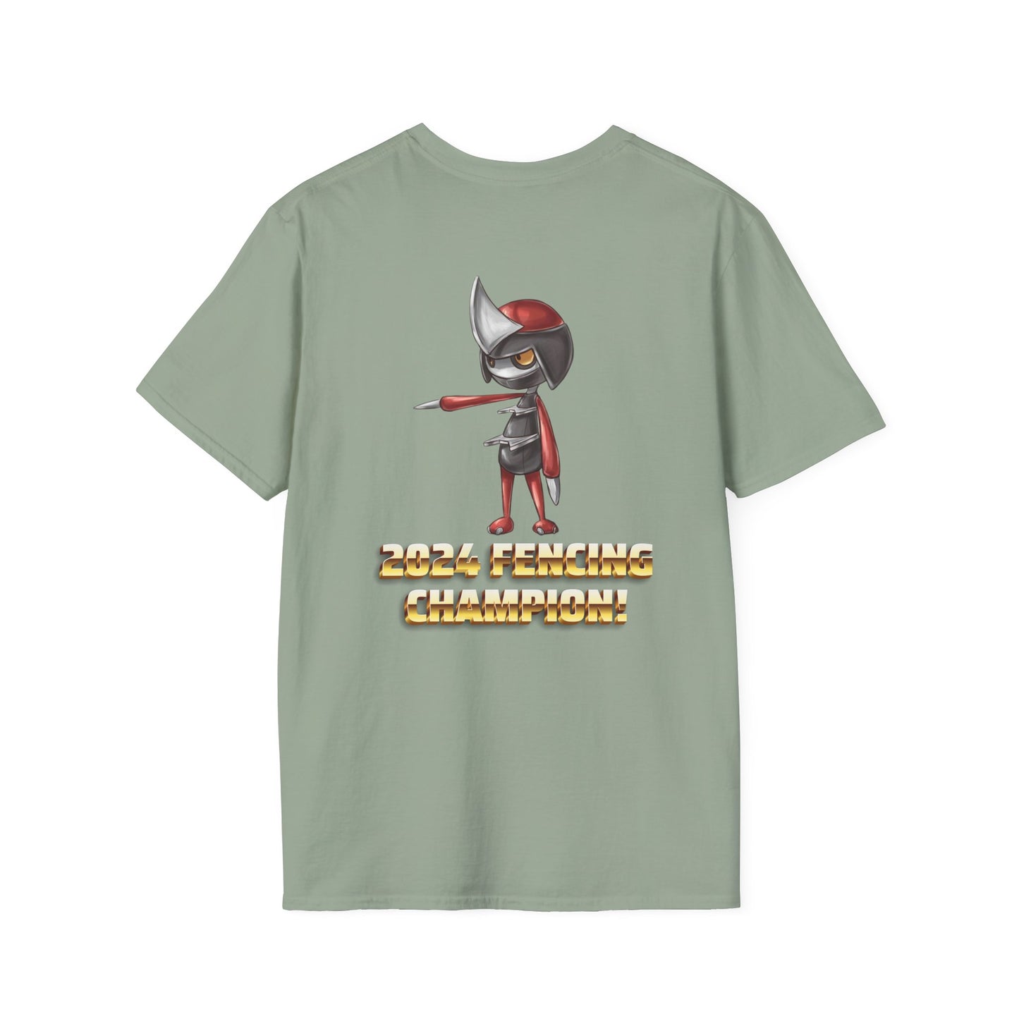 Pawniard 2024 Fencing Champ Tee!