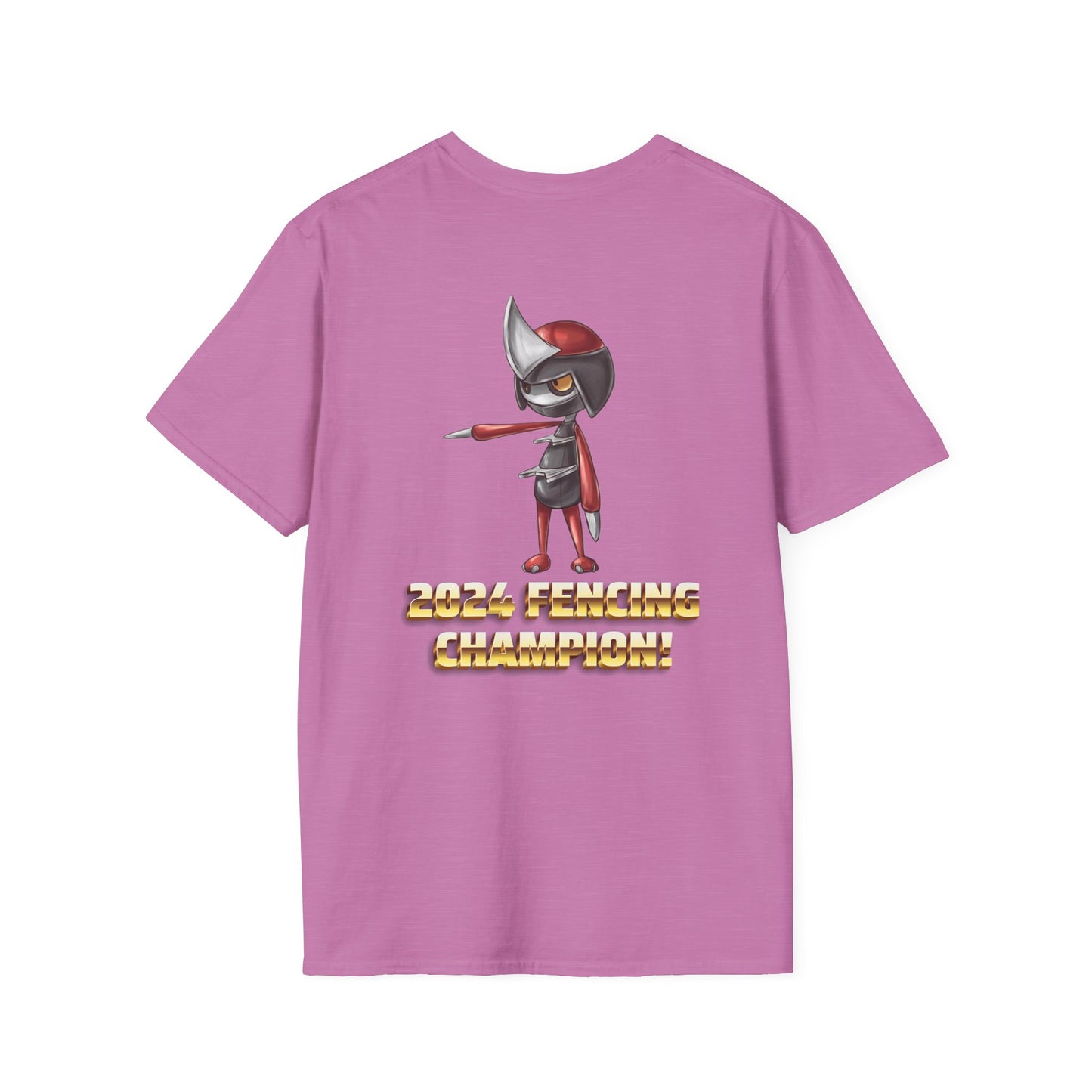 Pawniard 2024 Fencing Champ Tee!