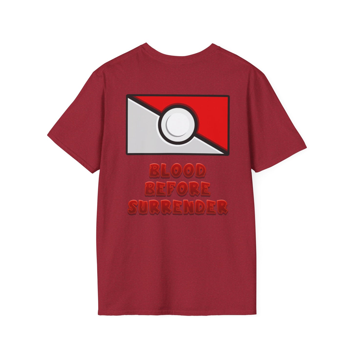 Pokemon Blood Before Surrender Tee!