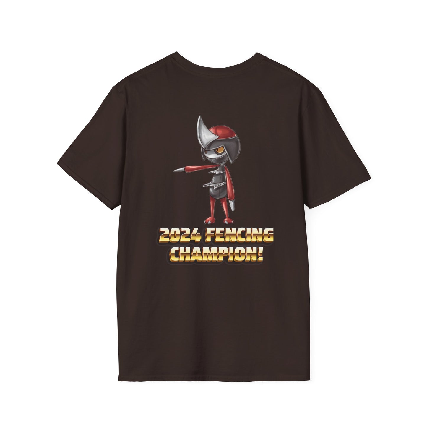 Pawniard 2024 Fencing Champ Tee!
