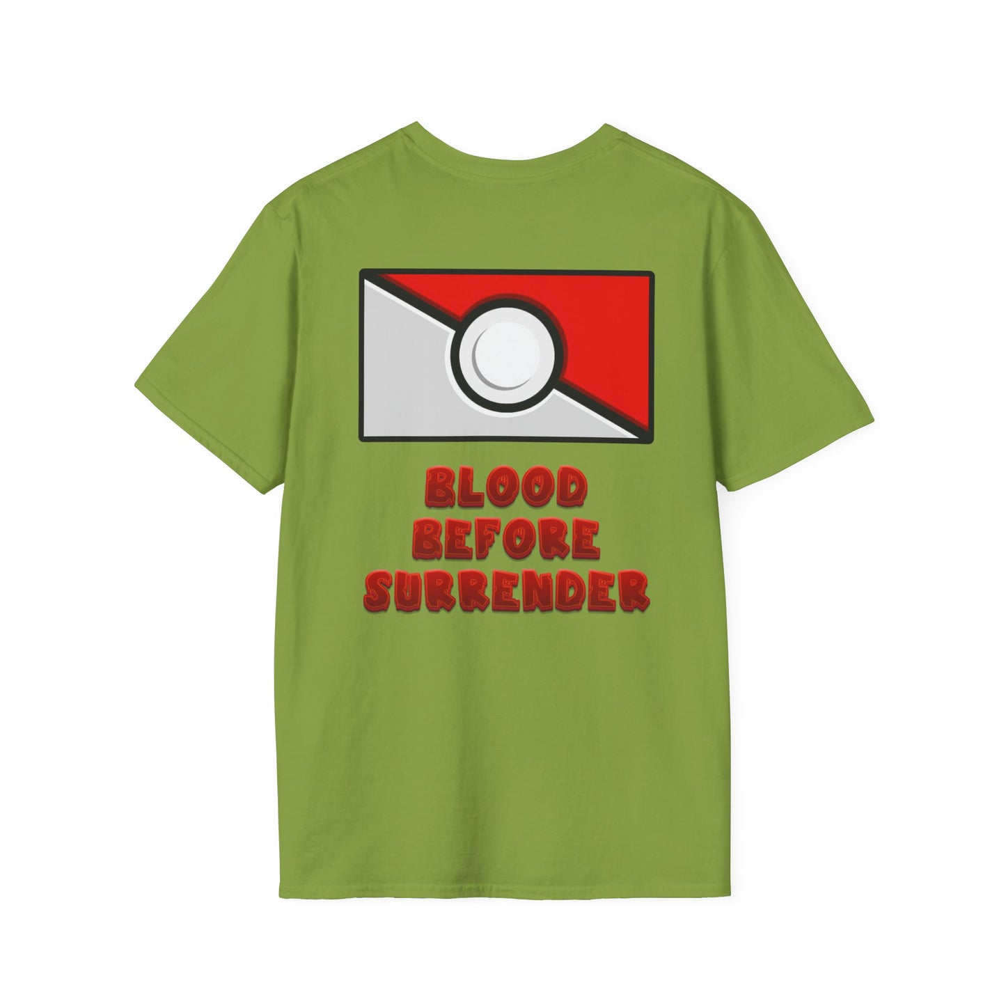 Pokemon Blood Before Surrender Tee!