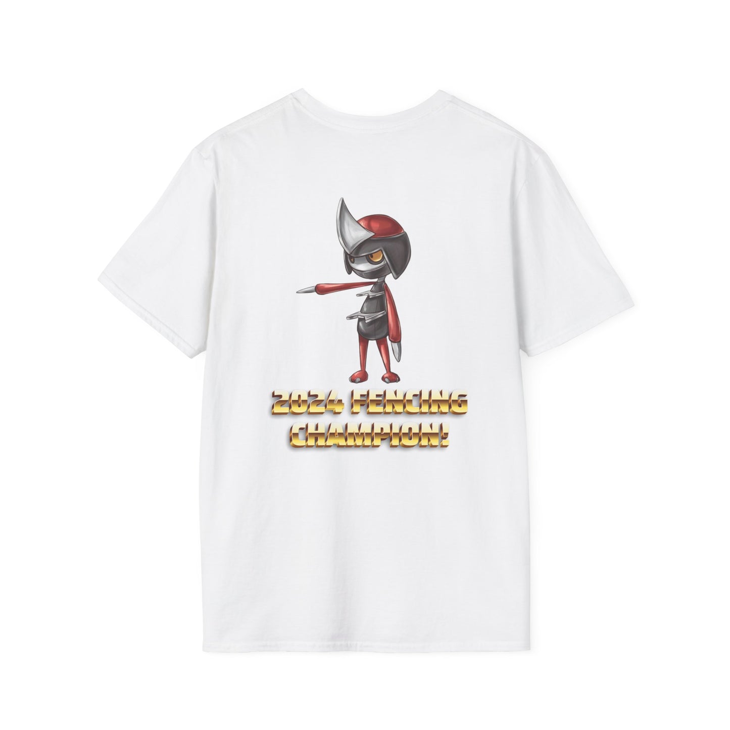 Pawniard 2024 Fencing Champ Tee!
