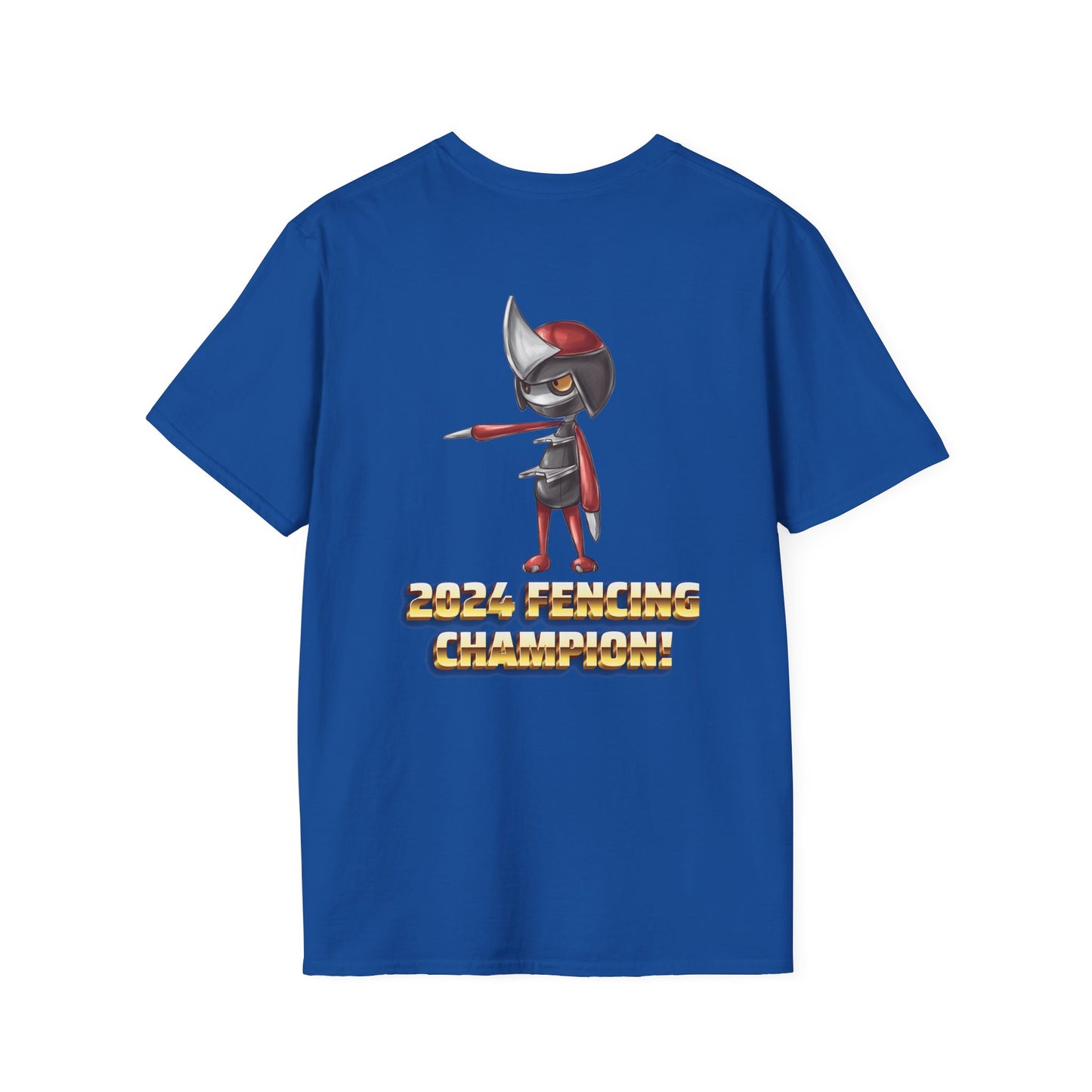 Pawniard 2024 Fencing Champ Tee!