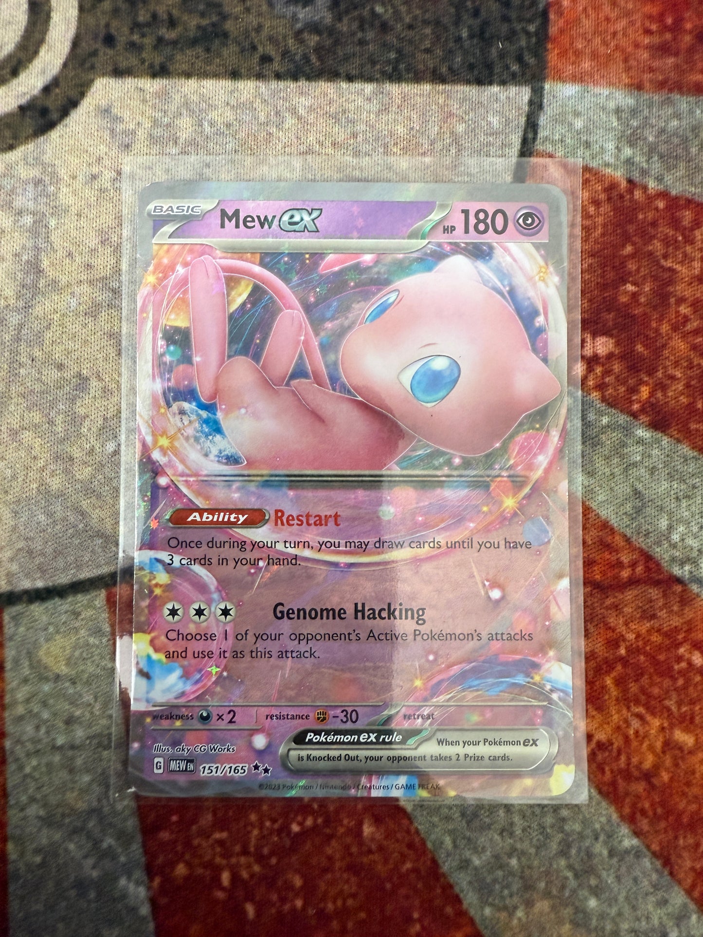 Mew EX