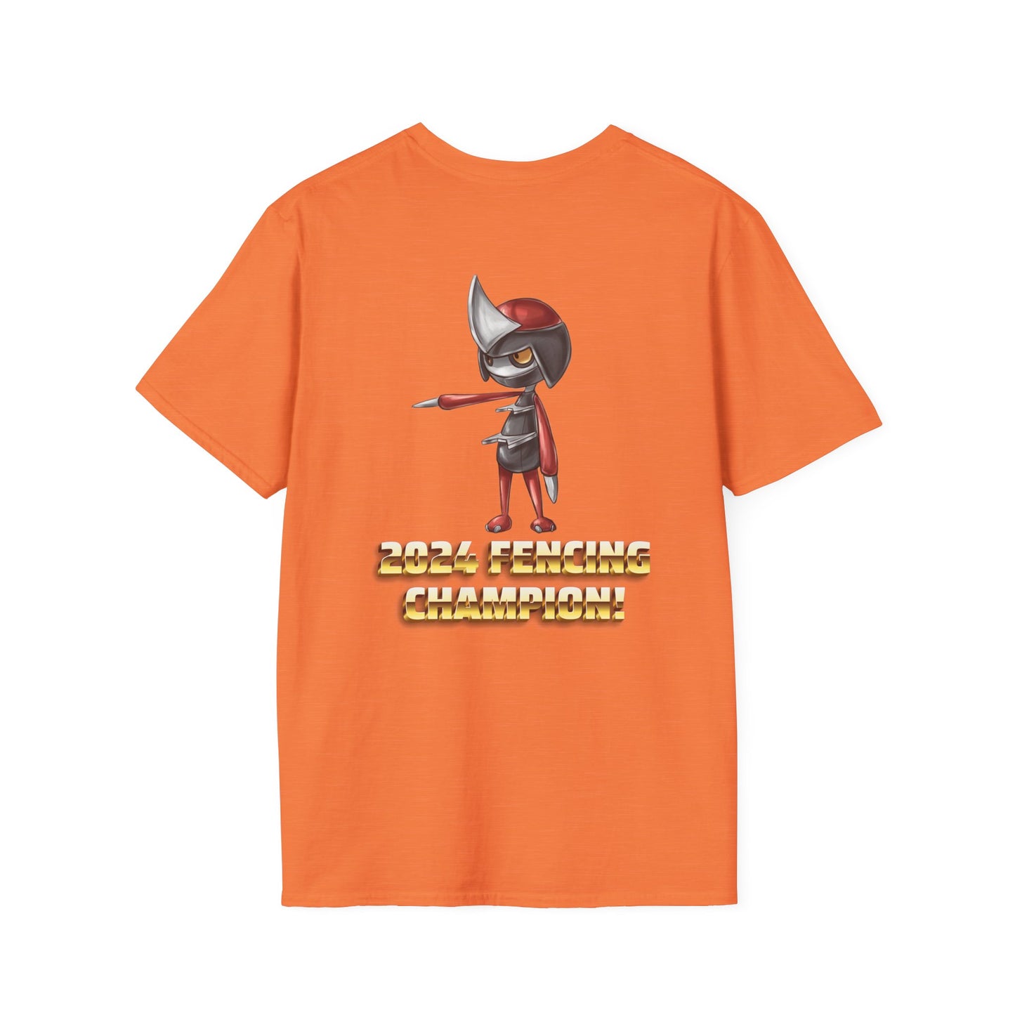 Pawniard 2024 Fencing Champ Tee!