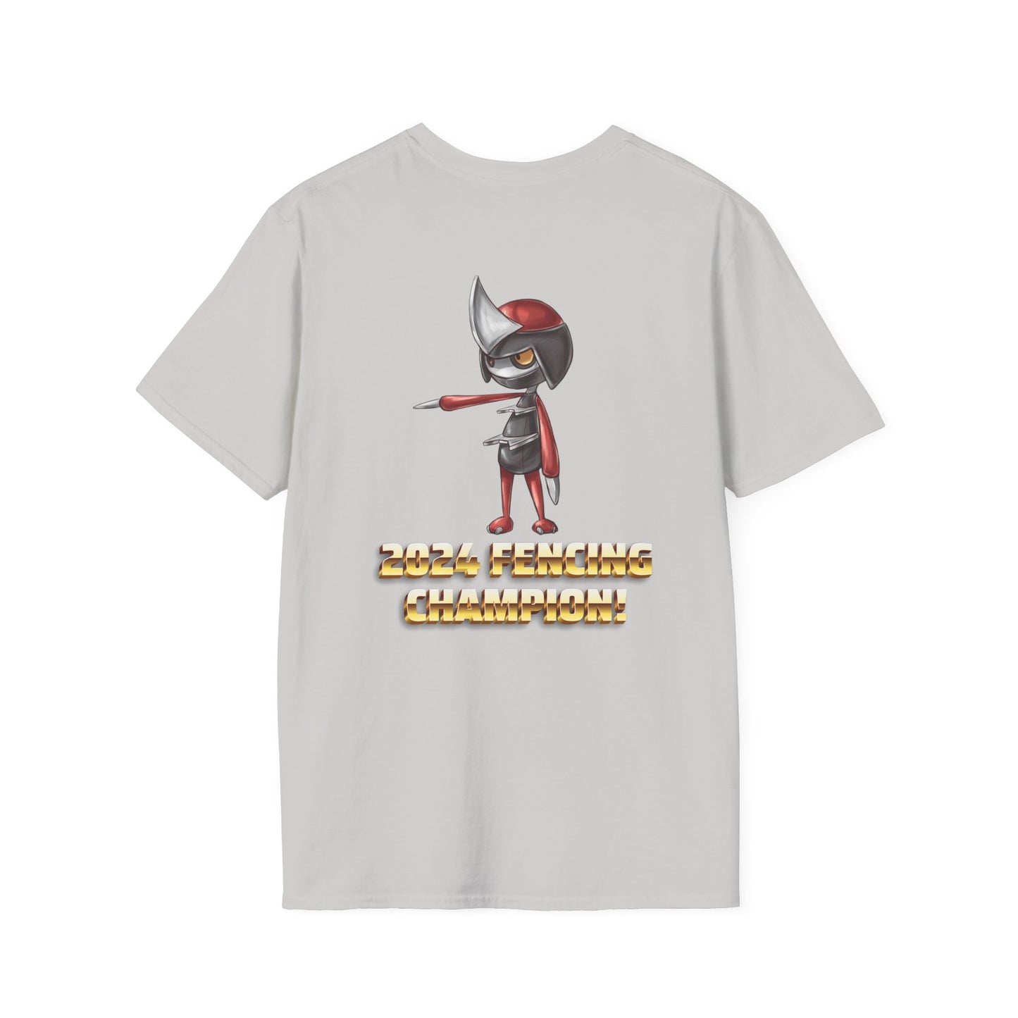 Pawniard 2024 Fencing Champ Tee!
