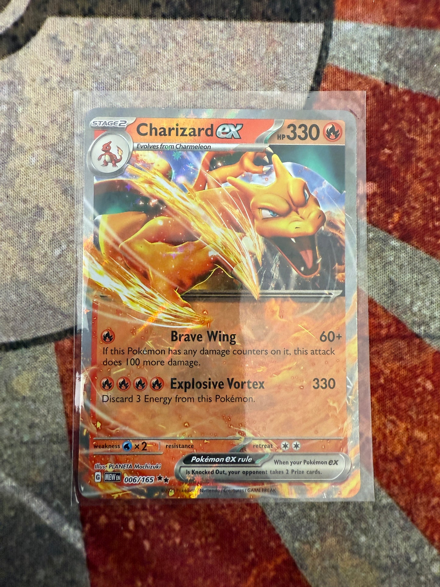 Charizard EX